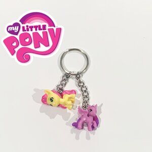 My Little Pony Keychain – Twilight & Posey Duo | 3 Inch Collectible